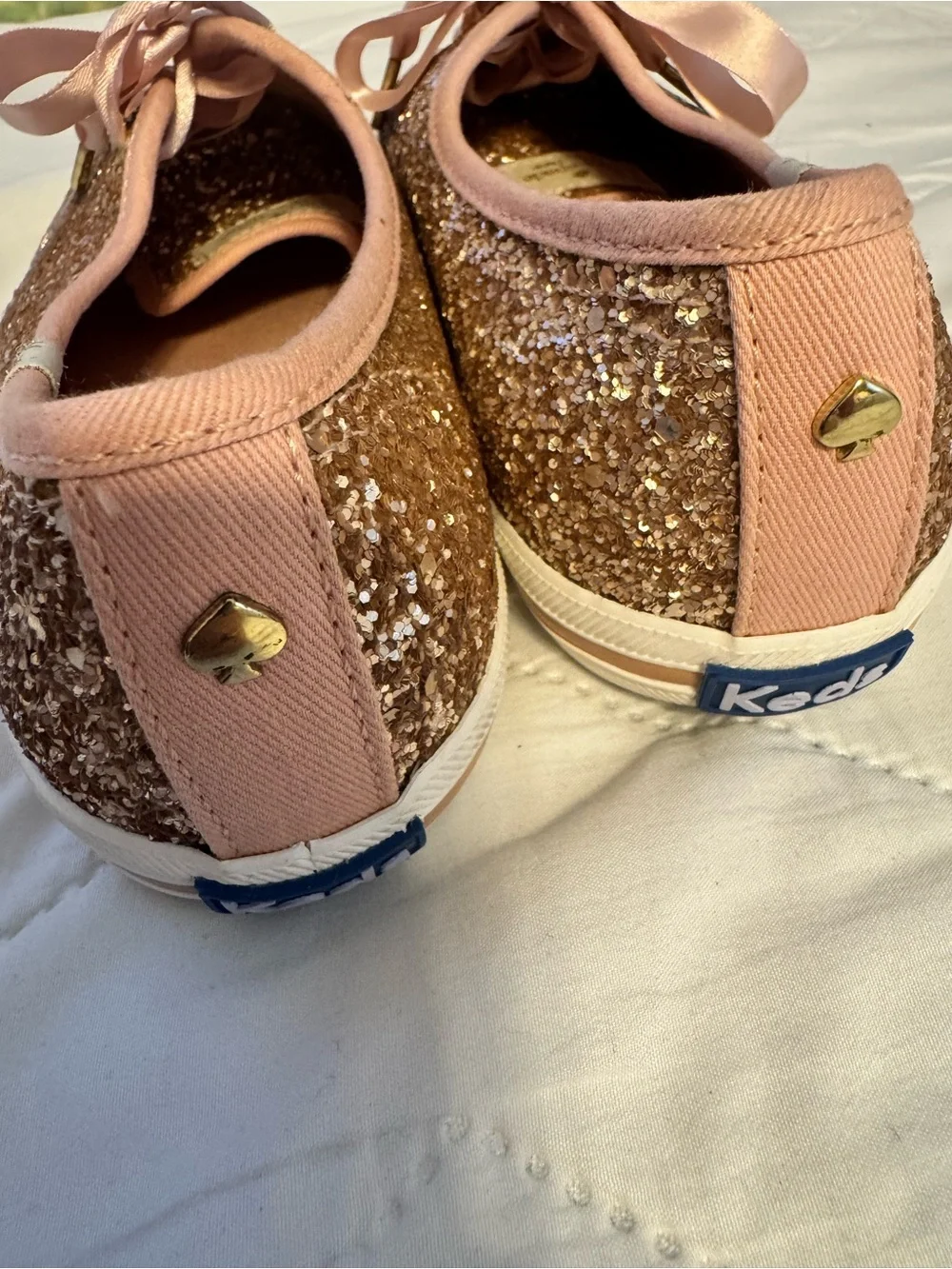 Keds Kate Spade Lace-Up Sneakers
